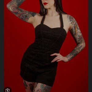 Katakomb Charlotte Romper Large